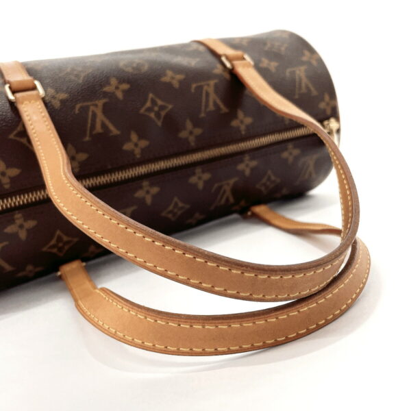 n3061204 7 Louis Vuitton Papillon 30 Handbag Monogram Brown