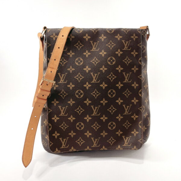 n3071418 1 Louis Vuitton Musette Salsa Shoulder Bag Monogram Brown