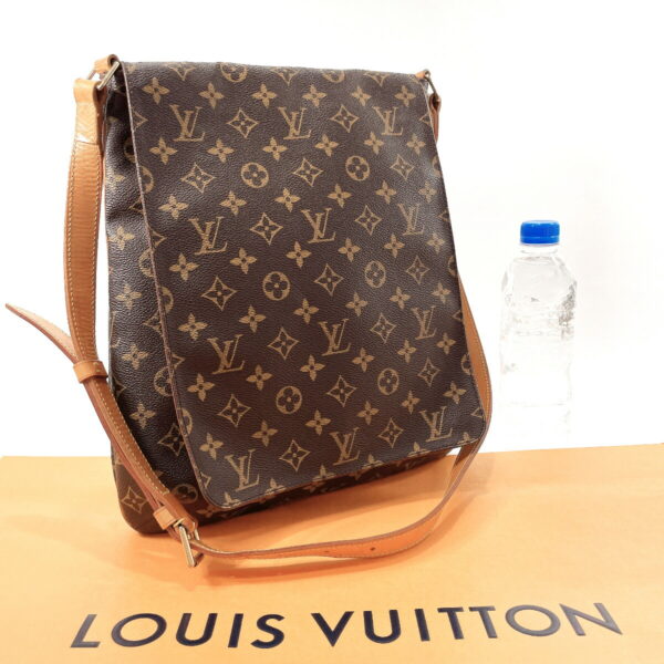 n3071418 2 Louis Vuitton Musette Salsa Shoulder Bag Monogram Brown