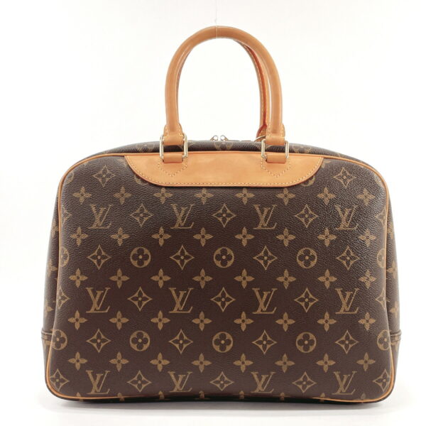 n3081814 3 Louis Vuitton Deauville Handbag Monogram Brown