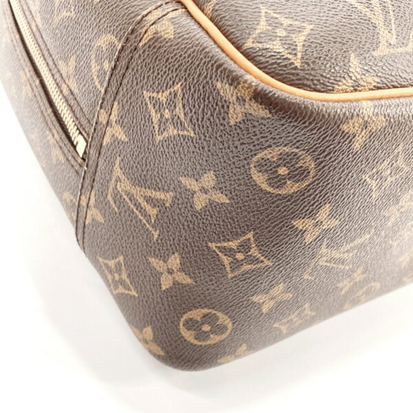 n3081814 5 Louis Vuitton Deauville Handbag Monogram Brown