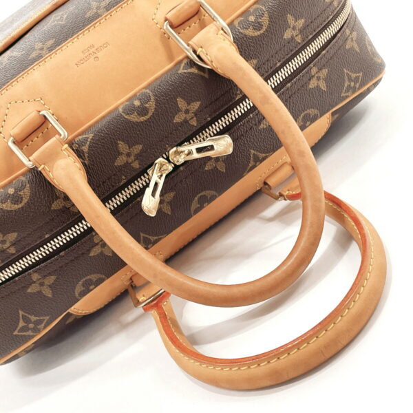 n3081814 7 Louis Vuitton Deauville Handbag Monogram Brown