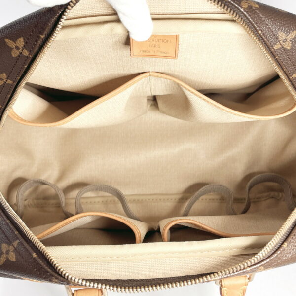 n3081814 8 Louis Vuitton Deauville Handbag Monogram Brown