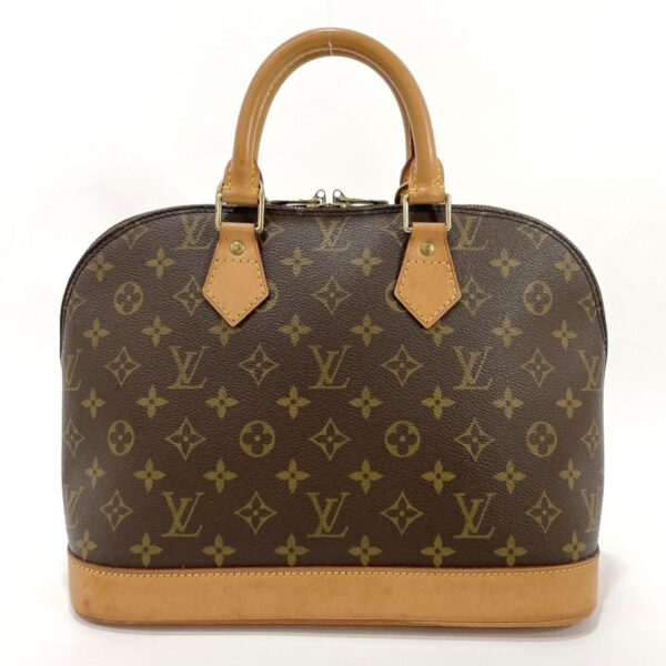 n3081897 1 Louis Vuitton Alma Handbag Monogram Brown