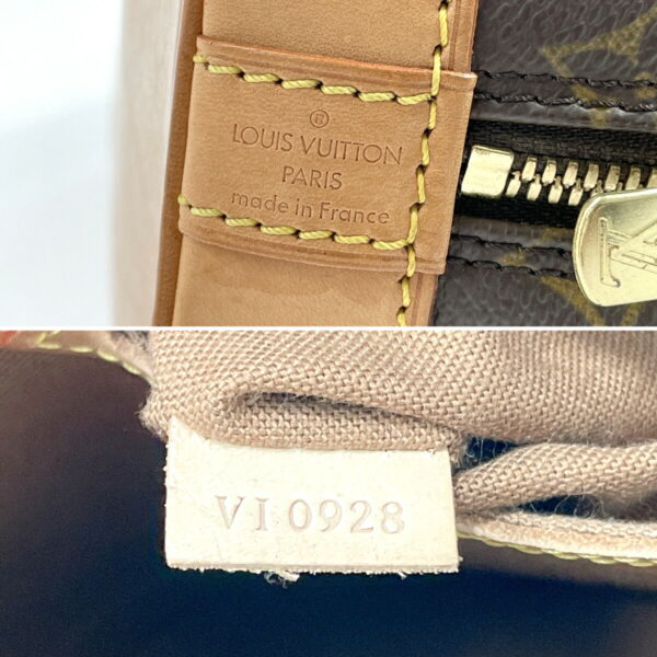 n3081897 22 Louis Vuitton Alma Handbag Monogram Canvas Brown