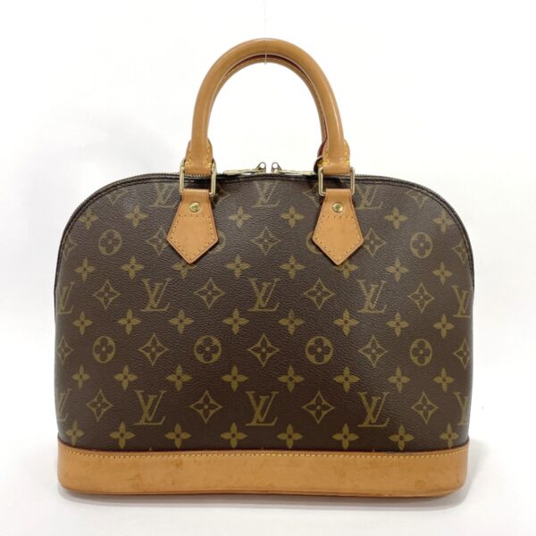 n3081897 3 Louis Vuitton Alma Handbag Monogram Brown