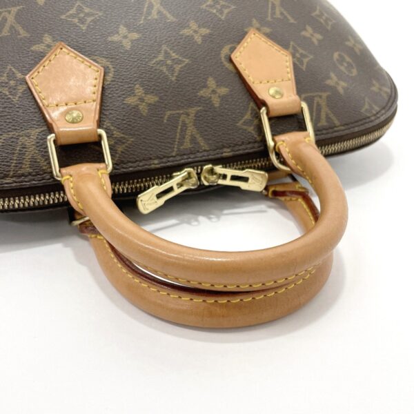 n3081897 7 Louis Vuitton Alma Handbag Monogram Brown