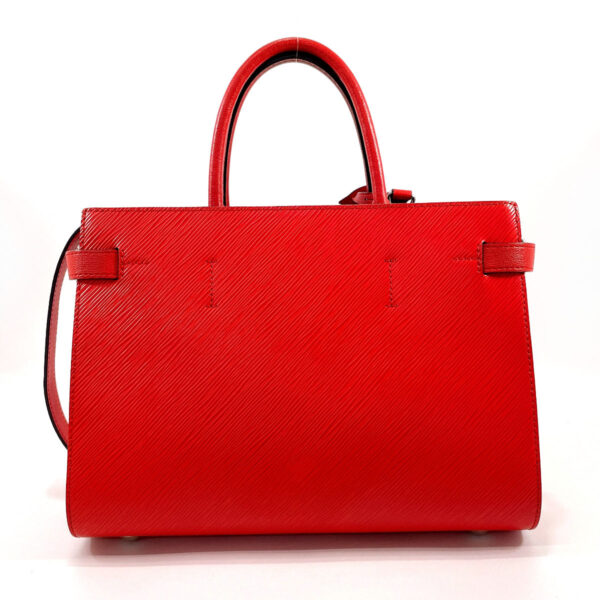 n3092039 3 Louis Vuitton Twist Tote 2Way Tote Bag Epi Leather Red