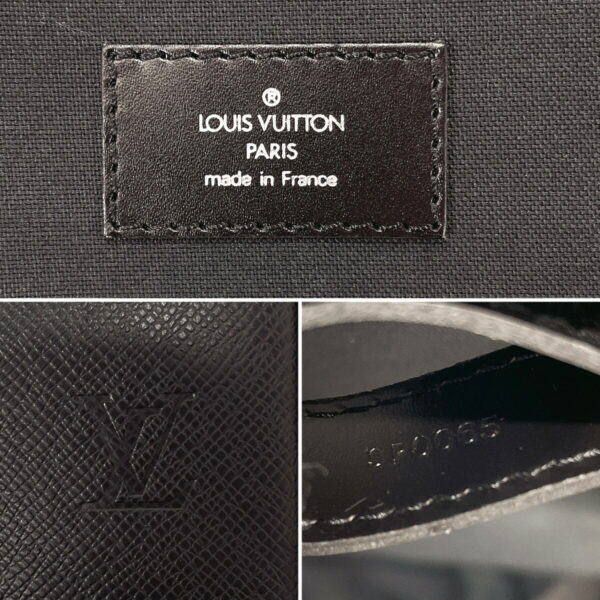 n3092112 12 Louis Vuitton Pegas 55 Suitcase Taiga Black