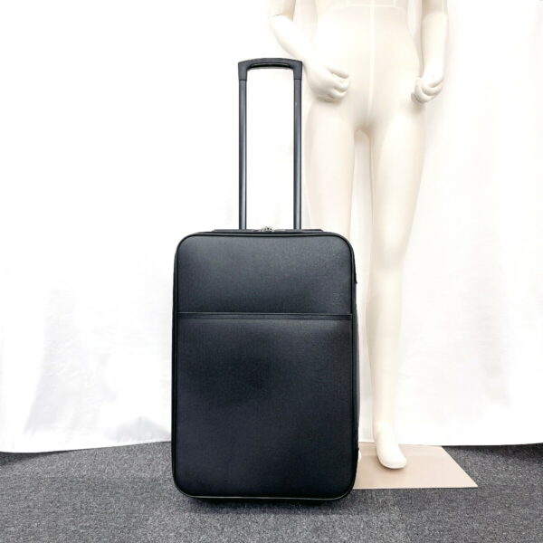 n3092112 13 Louis Vuitton Pegas 55 Suitcase Taiga Black