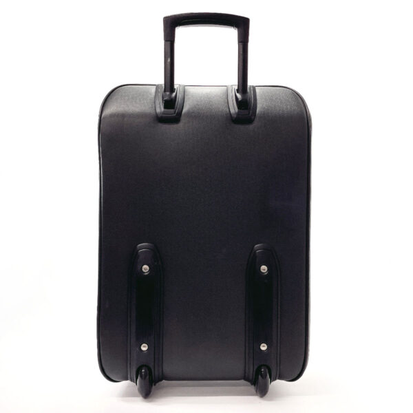 n3092112 3 Louis Vuitton Pegas 55 Suitcase Taiga Black