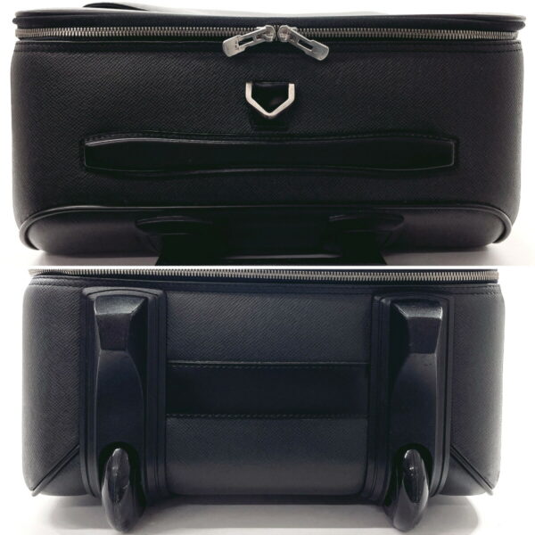 n3092112 4 Louis Vuitton Pegas 55 Suitcase Taiga Black