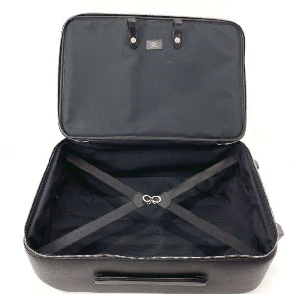 n3092112 9 Louis Vuitton Pegas 55 Suitcase Taiga Black