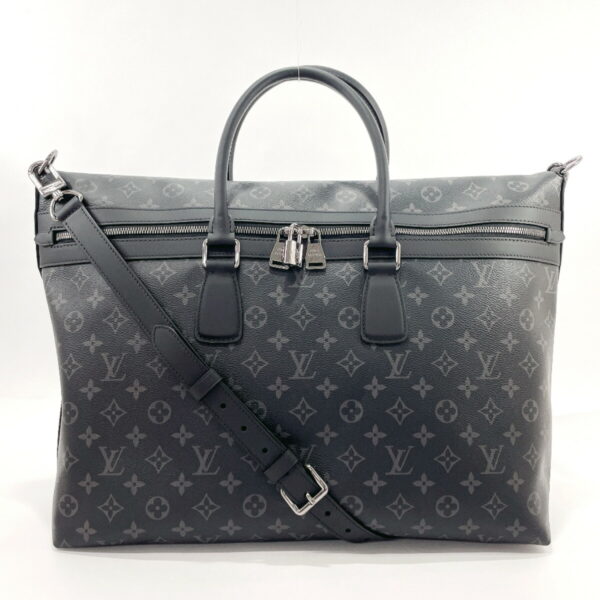 n3092160 1 Louis Vuitton Apollo Oldie Handbag Monogram Eclipse Black