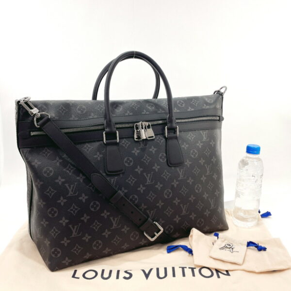 n3092160 2 Louis Vuitton Apollo Oldie Handbag Monogram Eclipse Black