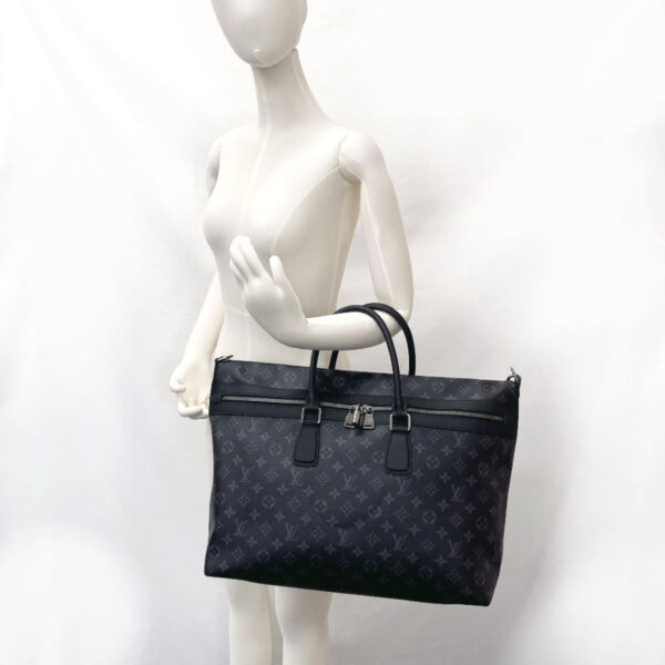 n3092160 8 Louis Vuitton Apollo Oldie Handbag Monogram Eclipse Black