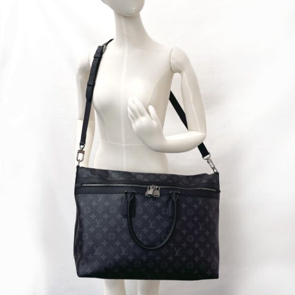 n3092160 9 Louis Vuitton Apollo Oldie Handbag Monogram Eclipse Black