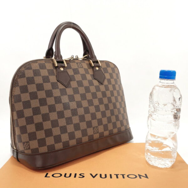 n3092164 2 Louis Vuitton Alma PM Handbag Damier Brown