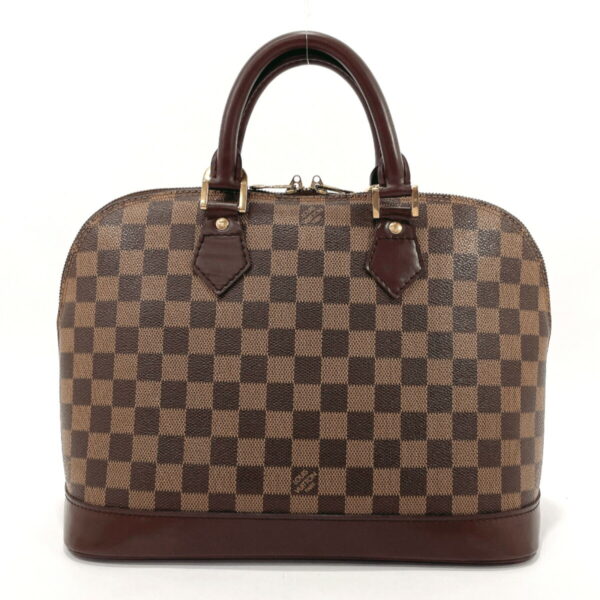 n3092164 3 Louis Vuitton Alma PM Handbag Damier Brown