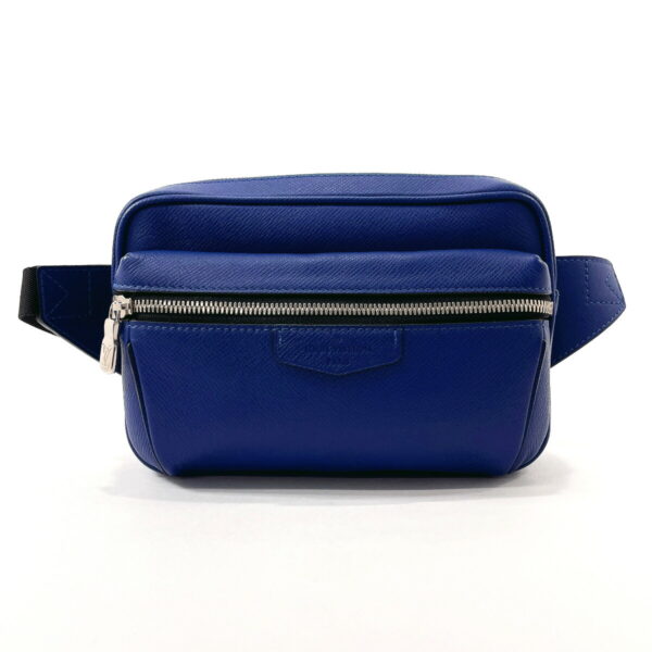 n3092198 1 Louis Vuitton Bum Bag Outdoor Body Bag Taiga Blue