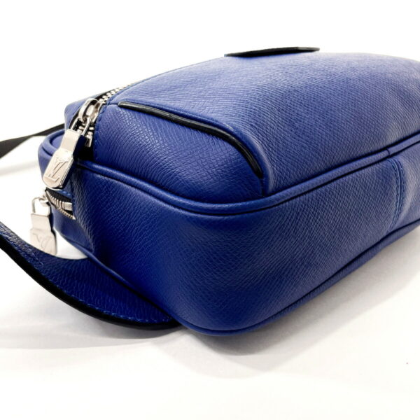 n3092198 5 Louis Vuitton Bum Bag Outdoor Body Bag Taiga Blue