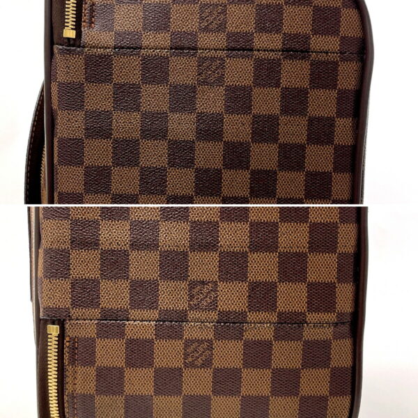 n3102727 14 Louis Vuitton Pegasus 55 Suitcase Damier Canvas Brown