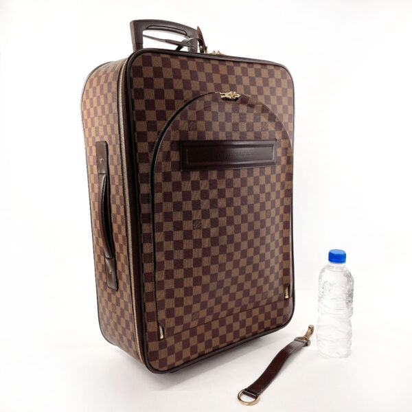 n3102727 2 Louis Vuitton Pegasus 55 Suitcase Damier Canvas Brown