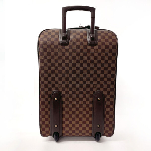 n3102727 3 Louis Vuitton Pegasus 55 Suitcase Damier Canvas Brown