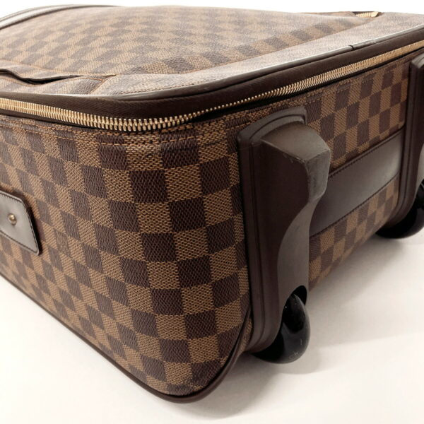 n3102727 5 Louis Vuitton Pegasus 55 Suitcase Damier Canvas Brown