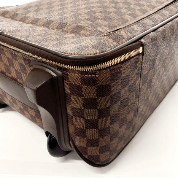 n3102727 6 Louis Vuitton Pegasus 55 Suitcase Damier Canvas Brown