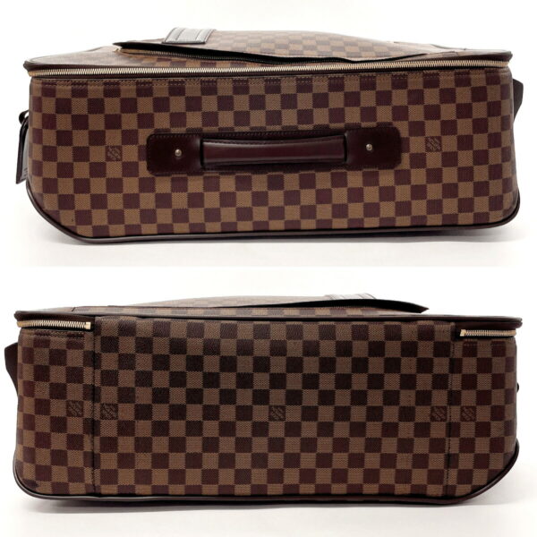 n3102727 7 Louis Vuitton Pegasus 55 Suitcase Damier Canvas Brown