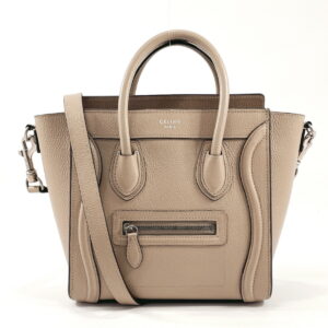 n3112899 1 Prada Large Leather Bag Brown