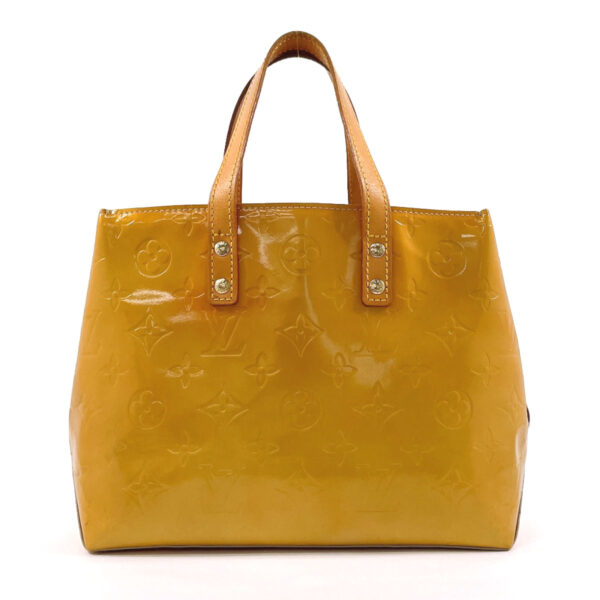 n3112903 1 Louis Vuitton Lead PM Handbag Monogram Vernis Yellow