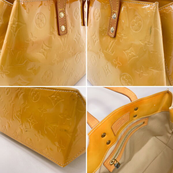 n3112903 21 Louis Vuitton Lead PM Handbag Monogram Vernis Yellow