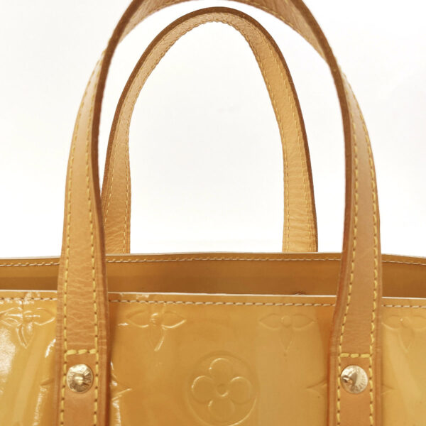 n3112903 22 Louis Vuitton Lead PM Handbag Monogram Vernis Yellow