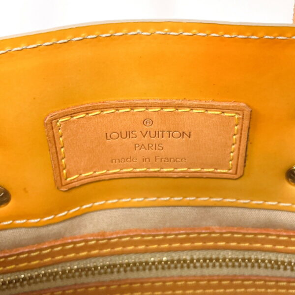 n3112903 9 Louis Vuitton Lead PM Handbag Monogram Vernis Yellow