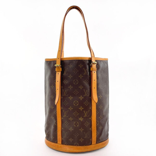 n3112945 1 Louis Vuitton Bucket GM Tote Bag Monogram Brown