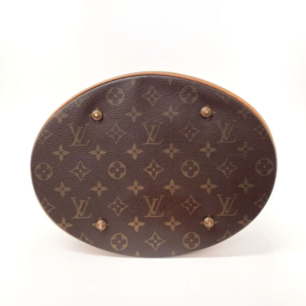 n3112945 4 Louis Vuitton Bucket GM Tote Bag Monogram Brown