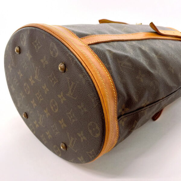 n3112945 6 Louis Vuitton Bucket GM Tote Bag Monogram Brown