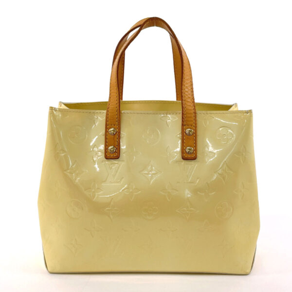 n3112948 1 Louis Vuitton Lead PM Tote Bag Monogram Vernis Yellow