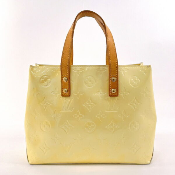 n3112948 3 Louis Vuitton Lead PM Tote Bag Monogram Vernis Yellow