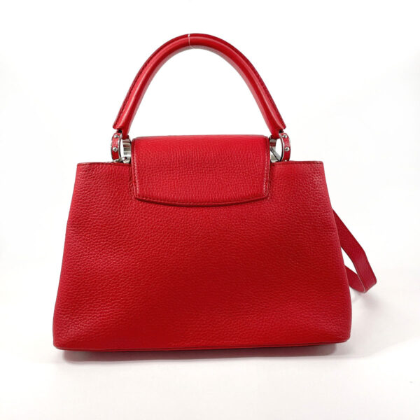 n3123283 3 Louis Vuitton Capucines PM Handbag Taurillon Red