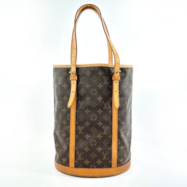 n3123296 1 Louis Vuitton Bucket GM Tote Bag Monogram Brown