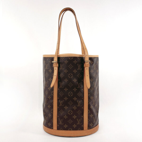 n3123296 3 Louis Vuitton Bucket GM Tote Bag Monogram Brown