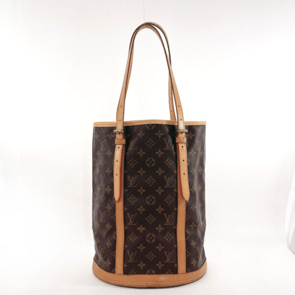 n3123296 4 Louis Vuitton Bucket GM Tote Bag Monogram Brown