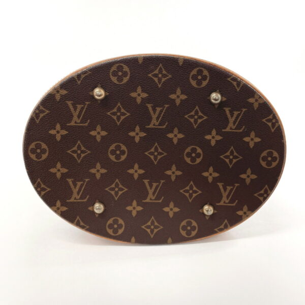 n3123296 5 Louis Vuitton Bucket GM Tote Bag Monogram Brown