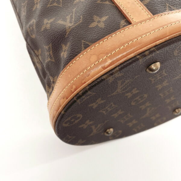 n3123296 6 Louis Vuitton Bucket GM Tote Bag Monogram Brown