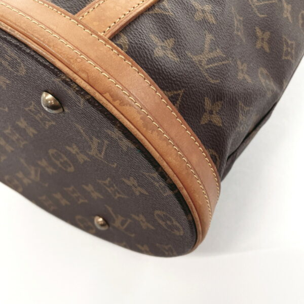 n3123296 7 Louis Vuitton Bucket GM Tote Bag Monogram Brown