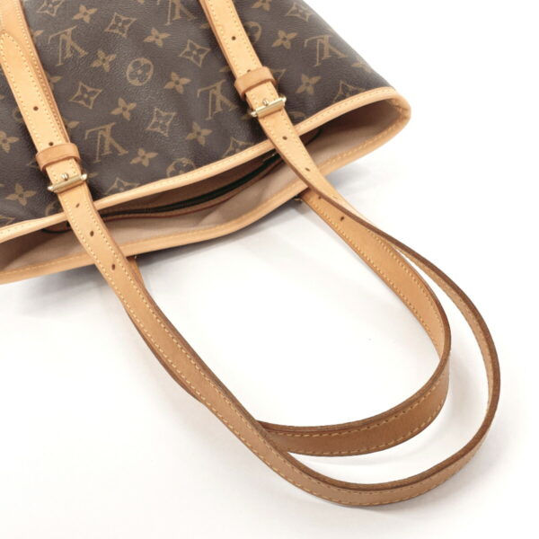 n3123296 8 Louis Vuitton Bucket GM Tote Bag Monogram Brown