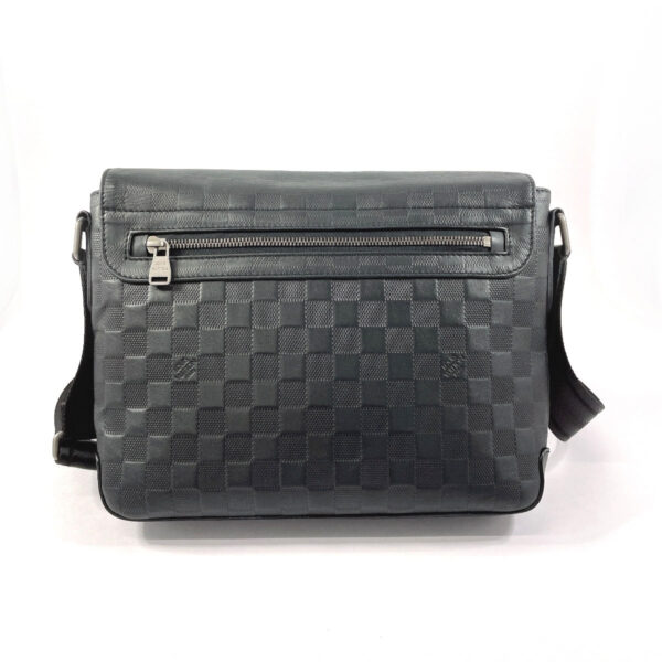 n3123415 3 Louis Vuitton District PM Shoulder Bag Damier Infini Black